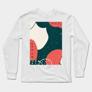 abstract background Long Sleeve T-Shirt